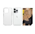 Калъф от Tactical TPU Cover за Apple iPhone 14 Pro Transparent - Image 3