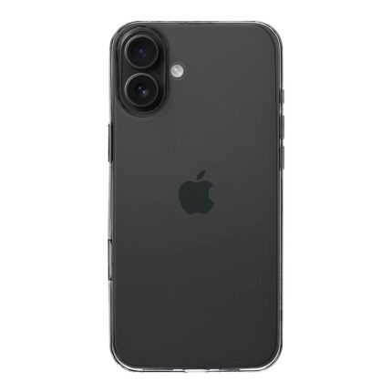 Калъф от Tactical TPU Cover за Apple iPhone 16 Plus Transparent