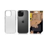 Калъф от Tactical TPU Cover за Apple iPhone 16 Pro Max Transparent - Image 3