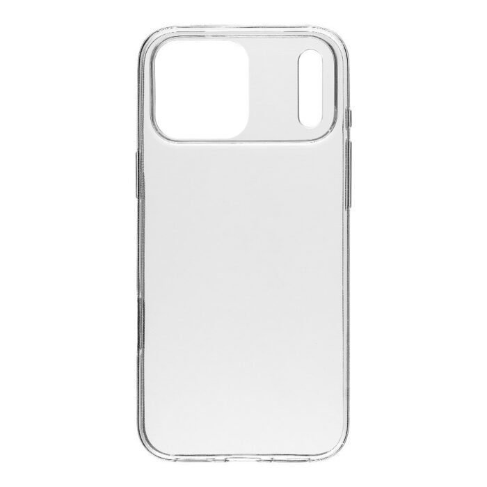 Калъф от 
Tactical TPU Cover за Apple iPhone 17 Pro Max Transparent - Image 2