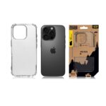 Калъф от Tactical TPU Plyo Cover за Apple iPhone 16 Pro Transparent - Image 3