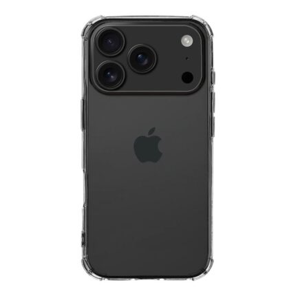 Калъф от 
Tactical TPU Plyo Cover за Apple iPhone 17 Pro Transparent