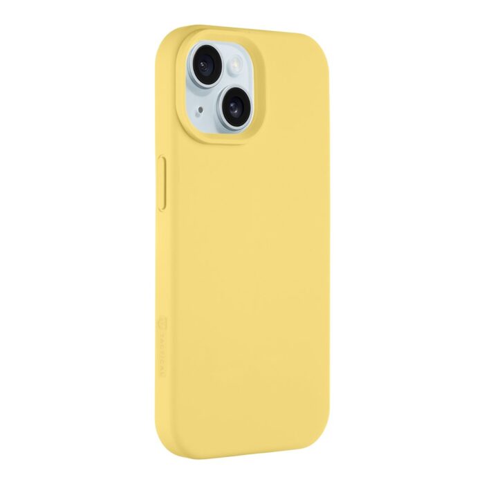tactical-velvet-smoothie-kryt-pro-apple-iphone-15-banana-1-big_ies11983949.jpg Калъф от Tactical Velvet Smoothie Cover за Apple iPhone 15 Banana - Image 2