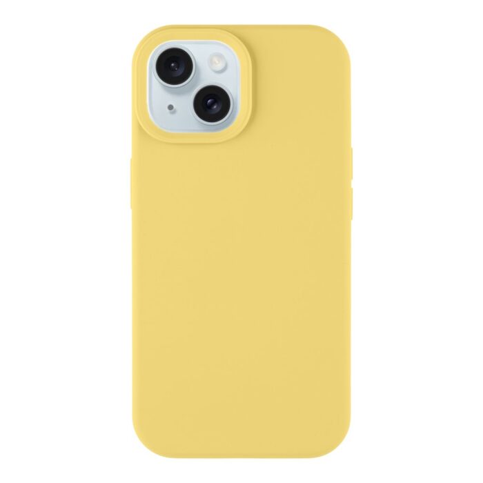 tactical-velvet-smoothie-kryt-pro-apple-iphone-15-banana_ie12043454.jpg Калъф от Tactical Velvet Smoothie Cover за Apple iPhone 15 Banana - Image 1