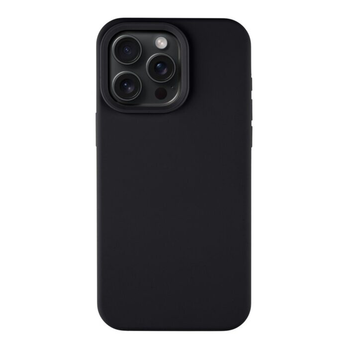 Калъф от Tactical Velvet Smoothie Cover за Apple iPhone 15 Pro Max Asphalt - Image 1