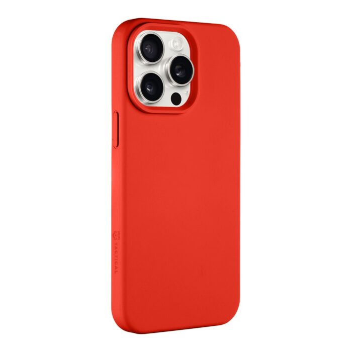 tactical-velvet-smoothie-kryt-pro-apple-iphone-15-pro-max-chilli-1-big_ies12045611.jpg Калъф от Tactical Velvet Smoothie Cover за Apple iPhone 15 Pro Max Chilli - Image 2