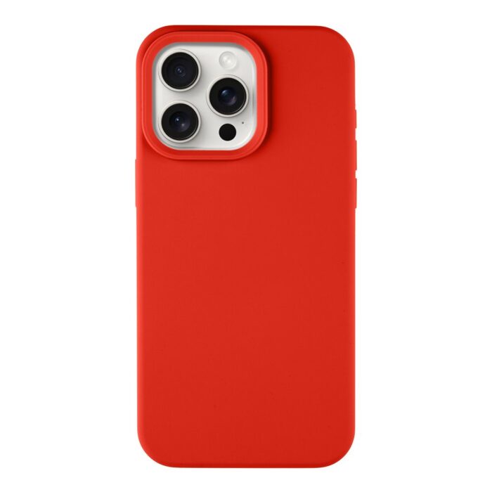 tactical-velvet-smoothie-kryt-pro-apple-iphone-15-pro-max-chilli_ie12048110.jpg Калъф от Tactical Velvet Smoothie Cover за Apple iPhone 15 Pro Max Chilli - Image 1
