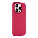 Калъф от Tactical Velvet Smoothie Cover за Apple iPhone 15 Pro Sangria - Image 2