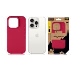 Калъф от Tactical Velvet Smoothie Cover за Apple iPhone 15 Pro Sangria - Image 3
