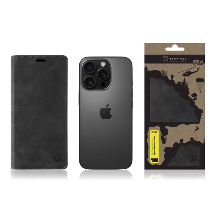 Калъф от Tactical Xproof за Apple iPhone 16 Pro Black Hawk - Image 4