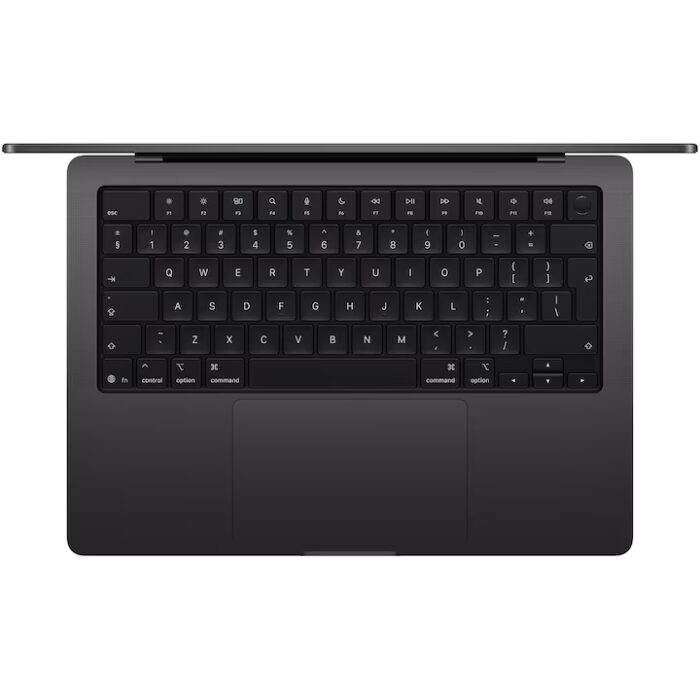MacBook Pro 14 с М5 чип с 10 ядрен CPU и 10 ядрен GPU | 16GB памет | 512GB SSD - Space Black - Image 2