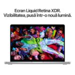 MacBook Pro 14 с М5 чип с 10 ядрен CPU и 10 ядрен GPU | 24GB памет | 1TB SSD - Silver - Image 6