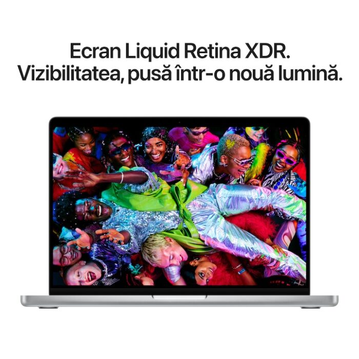 MacBook Pro 14 с М5 чип с 10 ядрен CPU и 10 ядрен GPU | 24GB памет | 1TB SSD - Silver - Image 6