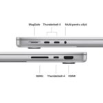 MacBook Pro 14 с М5 чип с 10 ядрен CPU и 10 ядрен GPU | 24GB памет | 1TB SSD - Silver - Image 5