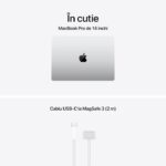 MacBook Pro 14 с М5 чип с 10 ядрен CPU и 10 ядрен GPU | 24GB памет | 1TB SSD - Silver - Image 3