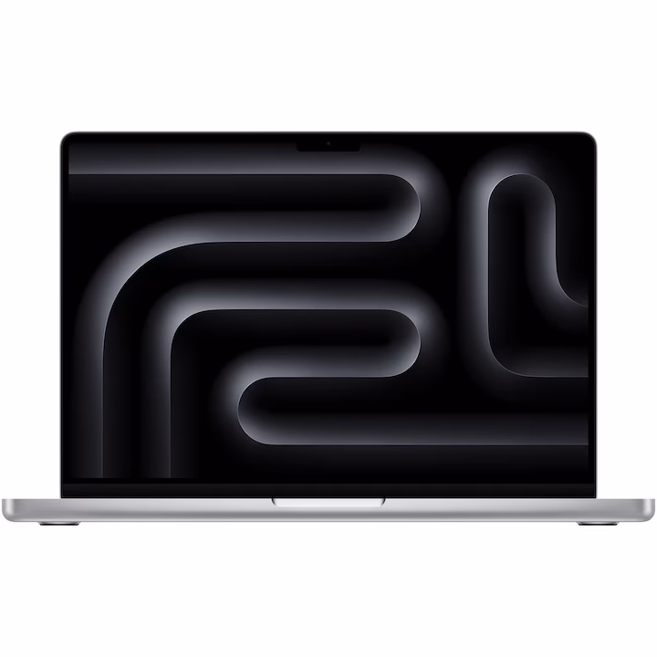 macbook-m5-silver MacBook Pro 14 с М5 чип с 10 ядрен CPU и 10 ядрен GPU | 24GB памет | 1TB SSD - Silver - Image 1