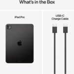 Apple 11-inch iPad Pro (M5) Cellular 2TB w Nano-texture Glass - Space Black - Image 4