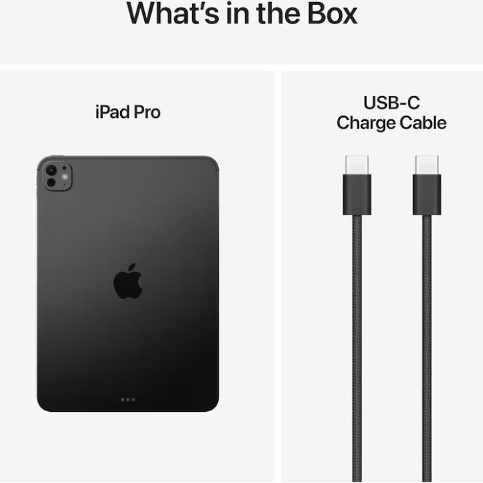 Apple 11-inch iPad Pro (M5) Cellular 2TB w Nano-texture Glass - Space Black - Image 4