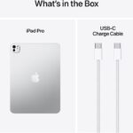 Apple 11-inch iPad Pro (M5) Cellular 2TB w Nano-texture Glass - Silver - Image 6