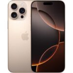 Apple iPhone 16 Pro Max, 256GB, Desert Titanium - Отличен