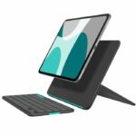 Logitech Flip Folio keyboard case for iPad Pro & Air 13" Graphite - US