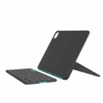 Logitech Flip Folio keyboard case for iPad Pro & Air 13" Graphite - US - Image 2