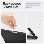 Калъф от Spigen Urban Fit за  iPad Air 13 2024 Case - Black - Image 2