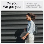 Калъф от Spigen Urban Fit за  iPad Air 13 2024 Case - Black - Image 3