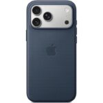 Калъф от Apple за iPhone 17 Pro Max TechWoven Case with MagSafe - Blue - Image 2