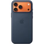Калъф от Apple за iPhone 17 Pro Max TechWoven Case with MagSafe - Blue