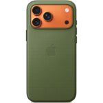 Калъф от Apple за iPhone 17 Pro Max TechWoven Case with MagSafe - Green