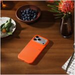 Калъф от Beats за iPhone 17 Pro Max Rugged Case with MagSafe and Camera Control Sierra Orange - Image 3