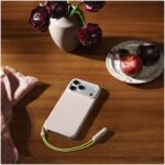 Калъф от Beats за iPhone 17 Pro Max Kickstand Case with MagSafe and Camera Control - Lime Stone - Image 5