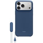 Калъф от Beats за iPhone 17 Pro Max Kickstand Case with MagSafe and Camera Control - Bedrock Blue