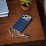 Калъф от Beats за iPhone 17 Pro Max Kickstand Case with MagSafe and Camera Control - Bedrock Blue - Image 5