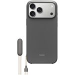 Калъф от Beats за iPhone 17 Pro Max Kickstand Case with MagSafe and Camera Control - Granite Gray