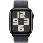 Apple watch SE2 v3 GPS 44mm Midnight Alu Case with Ink Sport Loop - Image 2