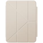 Калъф UNIQ case Camden Click iPad Air 13" (2024) ivory (UNIQ-PDA13(2024)-CAMIVY) - Image 5