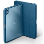Калъф UNIQ case Moven iPad Air 13" (2024) blue/stone blue (UNIQ-PDA13(2024)-MOVSBLU)