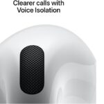 Слушалки Apple AirPods 4 (USB-C) - Image 7