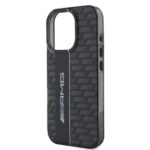 Калъф AMG Carbon Pattern за iPhone 16 Pro Black - Image 4