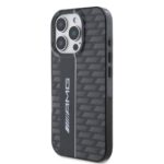 Калъф AMG Carbon Pattern за iPhone 16 Pro Max Black - Image 3
