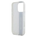 Калъф AMG Carbon Pattern за iPhone 16 Pro Max White - Image 5