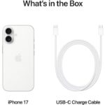 Смартфон Apple iPhone 17 512GB White - Image 5