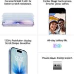 Смартфон Apple iPhone 17 512GB Lavender - Image 7