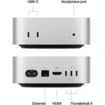 Mac mini M4 чип | 16GB памет | 256GB SSD - Image 4