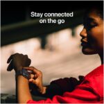 Apple Watch Series 11 GPS + Cellular 46mm Natural Titanium Case with Natural Milanese Loop - M/L - Image 6