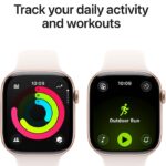 Apple Watch Series 11 GPS 42mm Rose Gold Aluminium Case with Light Blush Sport Band - M/L - Image 7