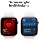 Apple Watch Series 11 GPS 42mm Rose Gold Aluminium Case with Light Blush Sport Band - M/L - Image 6