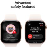 Apple Watch Series 11 GPS 42mm Rose Gold Aluminium Case with Light Blush Sport Band - M/L - Image 4